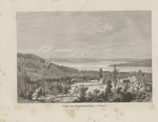 Illustration tirée du livre Nordiska taflor par un auteur inconnu et publié